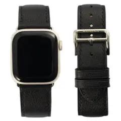 MODIGI AppleWatch ベルト 本革 高級 レザー バンド 44