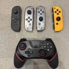 【早いもの勝ち!】Nintendo Switch コントローラーセット ジャンク