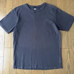 UNIQLO U 黒 Tシャツ L 100%綿
