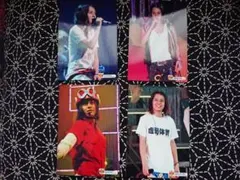 ★関ジャニ∞渋谷すばるライブフォト4枚セット★