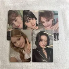 NiziU ニナ トレカ セット