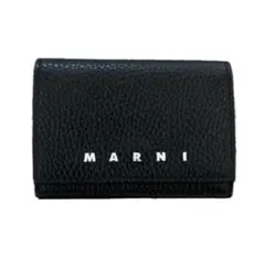 MARNI マルニ 三つ折り財布 コインケース 黒 ブラックのサムネイル