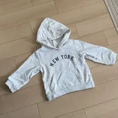 超美品 韓国子供服 フード付きトップス