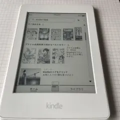 2026年最新】kindle paperwhite 第7世代 マンガモデル ホワイトの人気