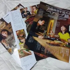 内山理名(1冊200円計算)144冊分約250ページ　切り抜きしファイリング済み 内山理名(1冊200円計算)144冊分約250ページ 切り抜きし