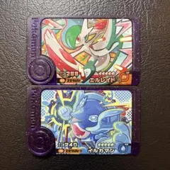 ポケモンフレンダ　BT3弾 スーパートレジャー エルレイド、イルカマン