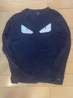 FENDI ・フェンディ・モンスターアイズ 長Tシャツ 濃紺‼️のサムネイル