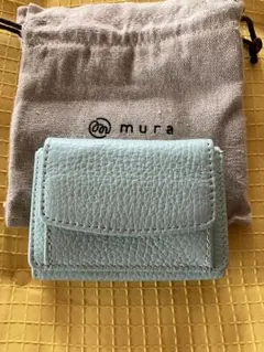 MURA 三つ折り財布 ミニ財布 コンパクト レザーのサムネイル