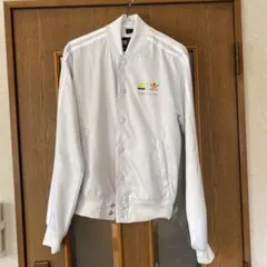 adidas×PHARRELLWILLIAMS TrackJacketジャージ白