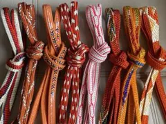 ゆ1840⭐️帯締め❤️まとめ売り❤️8点セット❤️着物❤️新品あり❤️美品あり⭐️和装小物