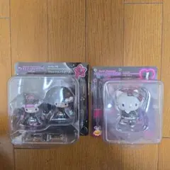 ハロウィン フィギュアセット ハローキティ リトルツインスターズ