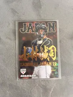 カルビー プロ野球チップス 小林誠司 侍ジャパン カード