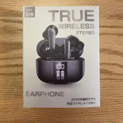 bluetooth ワイヤレスイヤホン Type-C充電 IPX7防水