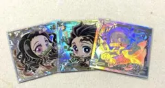 鬼滅の刃 ウエハース ステッカー レア 炭治郎 禰豆子