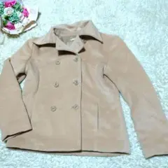 ORIGINAL HAMPSHIRE　コートシ ョート丈　 ベージュ　Lサイズ
