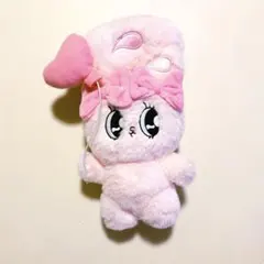 エスターバニー　ハート バルーン ぬいぐるみ　ピンク リボン ふわふわ