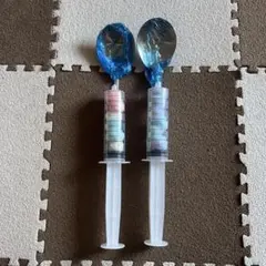 ファーストバイト　シリンジ　注射器　スプーン　2本セット　結婚