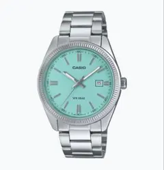 新品 CASIO カシオ ターコイズ ブルー MTP-1302D-2A2JFのサムネイル