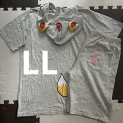 刀剣乱舞 パジャマ こんのすけ デザイン LL 上下セット ルームウェアのサムネイル