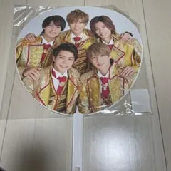 King&Prince ジャンボうちわ ジャニーズカウントダウン 2019-2…