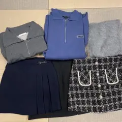 EMODA Chico その他　秋冬ワンピース　ミニスカート　まとめ売り