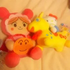 ロディ×サンリオキャラクターズ ぬいぐるみセット