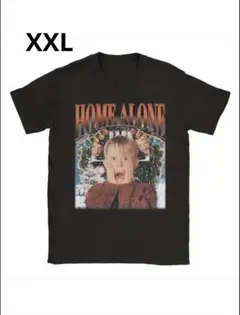 HOME ALONE ブラック Tシャツ XXL