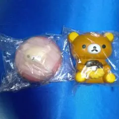 ミスドコリラックマ小物入れ＆スクイーズ人形