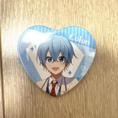 すとぷり　ころん　ハート型ピンバッジ