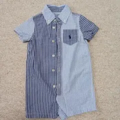 RALPH LAUREN 半袖　カバーオール