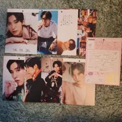 SnowMan カレンダー 2022.4-2023.3 目黒蓮