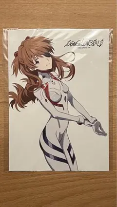 シン エヴァンゲリオン　劇場版　入場者 特典 カード　1枚　非売品