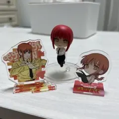 チェンソーマン マキマ 私服 ver. アクリルスタンド 缶バッジ セット