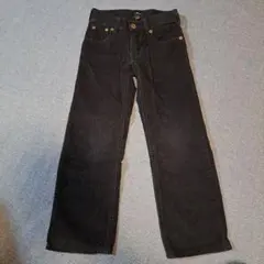 GapKids ブラック コーデュロイ パンツ 120