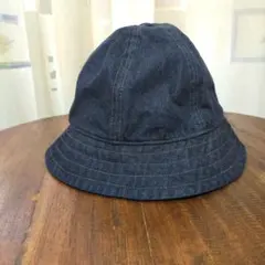 ユニクロ UVカット　デニムメトロハット