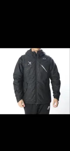 OAKLEY　 SKULL SPATIAL PADDED JACKET