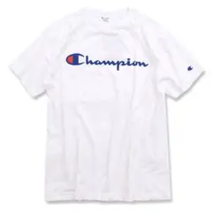 ※新品未使用　Champion ロゴTシャツ ホワイト　チャンピオン　Lサイズのサムネイル