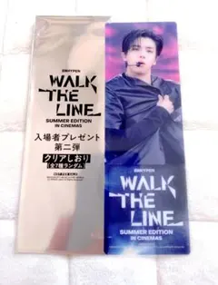 ENHYPEN WALK THE LINE 映画 入場特典 しおり ジェイク