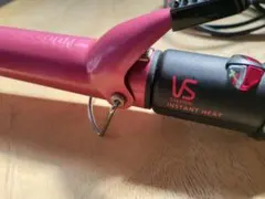 VS Sassoon Instant Heat カールアイロン