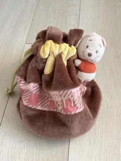 くまのプーさん ほっこりハニー ふわふわハニーポットバッグ