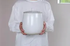 こー様専用★ホワイト陶器 漬け物容器 大容量