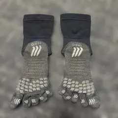 【専用】タビオ 五本指ソックス ブラック／グレー21〜23