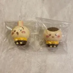 ちいかわ ココス 第4弾 ソフビ うさぎ くりまんじゅう セット