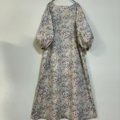mmkk☆様専用ハンドメイドリバティバルーンスリーブチュニック受注製作