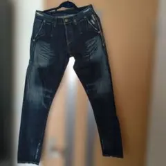 LEVISダークブルースリムフィットデニムパンツ size29