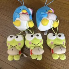 スシロー はぴだんぶい コラボマスコット