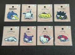 サンリオ パイルワッペン 8種セット