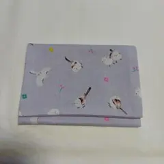 ポケットティッシュ＆カードケース　シマエナガ