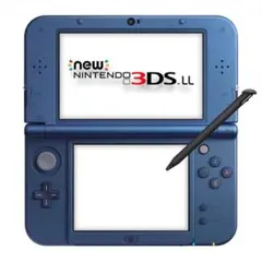 New Nintendo 3DS LL メタリックブルー 本体のみ