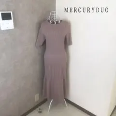 マーキュリーデュオ♡1度着用　ワンピース